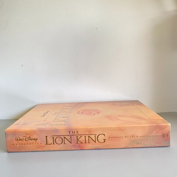 Walt Disney Masterpiece Lion King Exclusive Deluxe Video Edition​​ - Picture 12 of 13